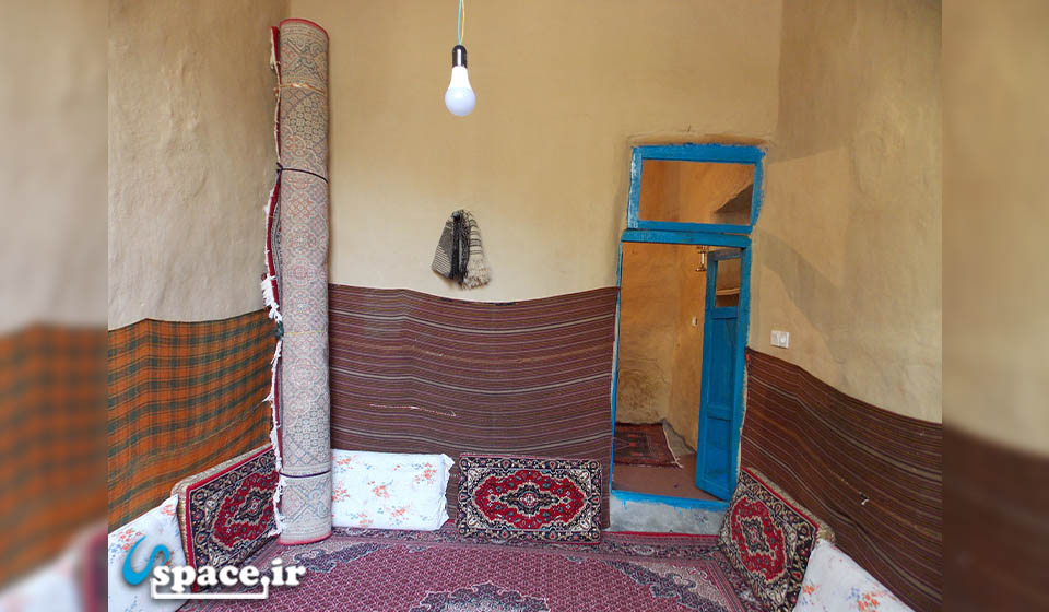 نمای داخلی اقامتگاه بوم گردی سروه - سنندج - روستای هشمیز