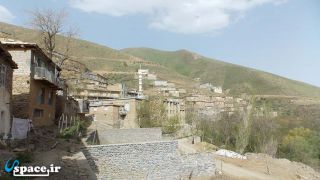چشم انداز اقامتگاه بوم گردی سروه - سنندج - روستای هشمیز